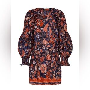 Ulla Johnson Long Sleeve mini dress